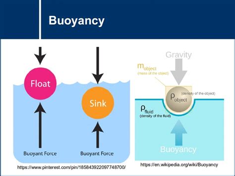 Buoyancy Force Equation