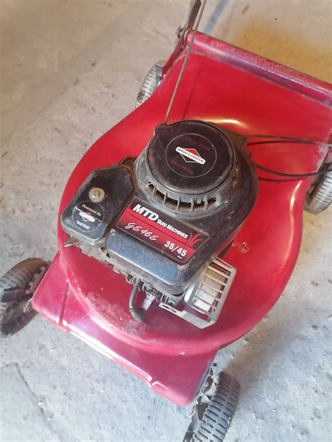 Kosiarka spalinowa MTD Briggs Stratton Tomaszów Mazowiecki OLX pl