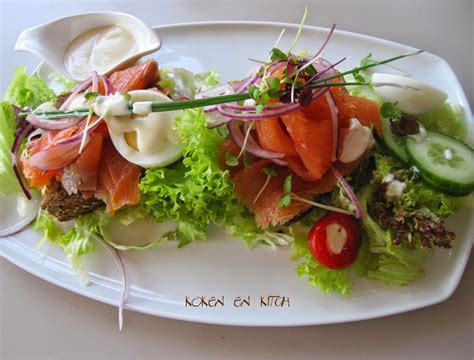 Salade Gerookte Zalm