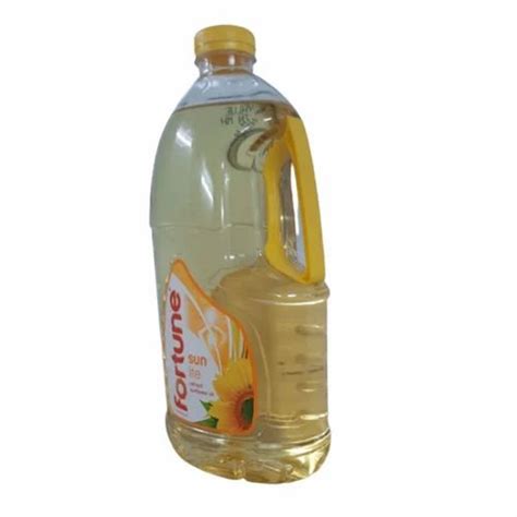 Sunflower Litre Fortune Sunlite Refined Oil Packaging Type Can