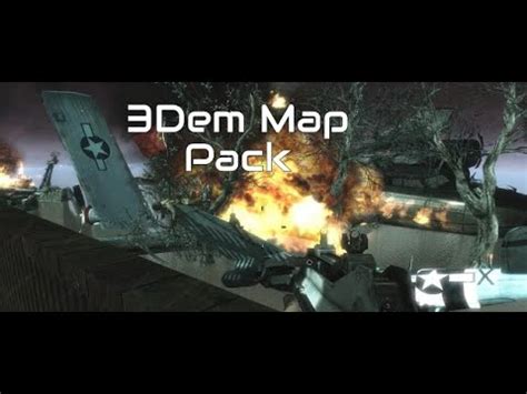 Call Of Duty Custom Zombies 3Dem Map Pack Map 1 YouTube