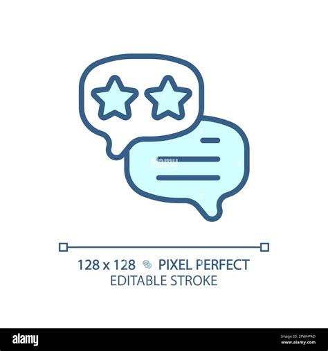 Feedback Pixel Perfect Rgb Color Icon Stock Vector Image And Art Alamy