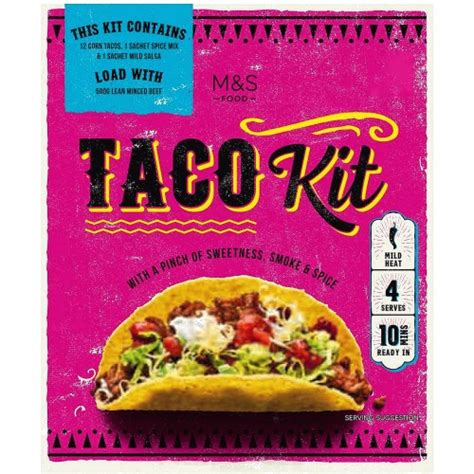 Mands Mexican Taco Kit 325g Compare Prices And Where To Buy Uk