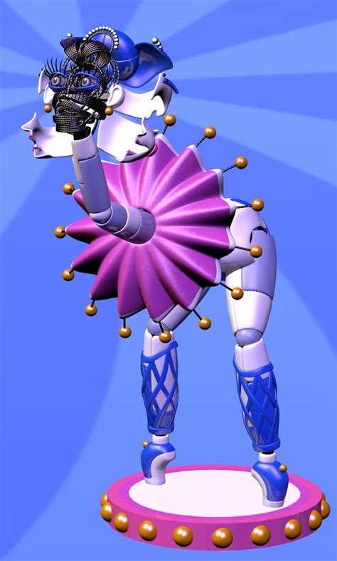 Ballora By Zylae On Deviantart