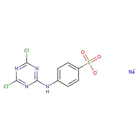 Benzenesulfonic Acid 4 4 6 Dichloro 1 3 5 Triazin 2 Yl Amino