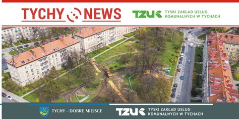 Powstaje Nowy Skwer W Tychach Tychy News