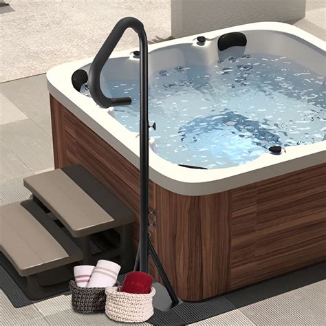 Buy Hot Tub Handrail Lbs Capacity Spa Side Handrail Slide Under