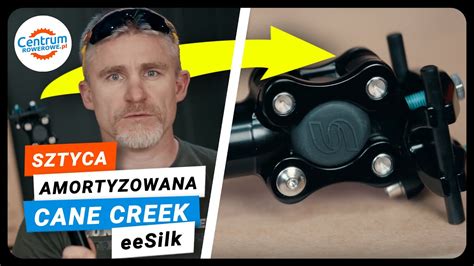 Sztyca amortyzowana CANE CREEK eeSilk PREZENTACJA KRÓLESTWO