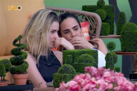 Bbb Ap S Pol Mica Davi Yasmin Brunet E Wanessa Camargo Perdem