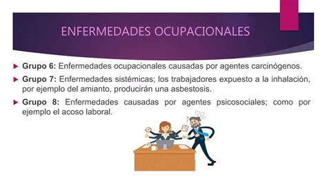 Enfermedades Ocupacionales Ppt