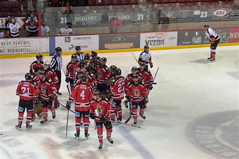 Une victoire qui fait du bien pour les Éperviers de Sorel Tracy