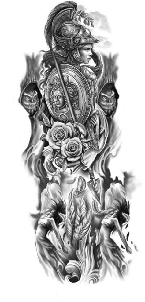 10 Creative Gladiator Tattoo Designs ️ Онлайн блог о тату Ideastattoo