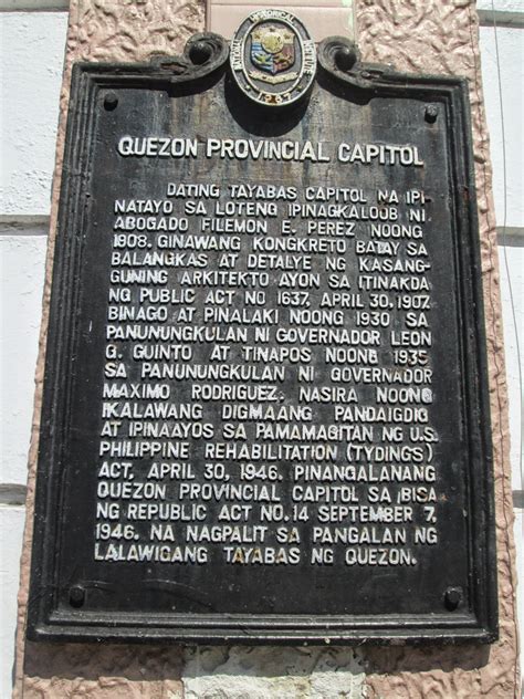 Inspiring Journey Quezon Provincial Capitol