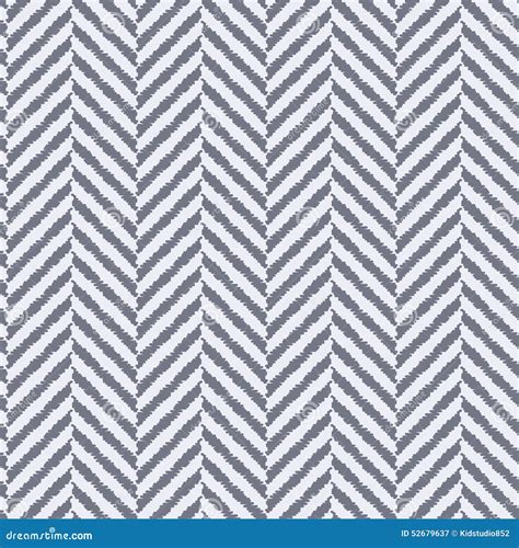 Seamless Textured Herringbone Fabric Pattern Stock Vector