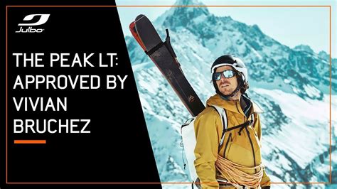 Julbo The Peak Lt Vivian Bruchez Why He Chose The Peak Lt