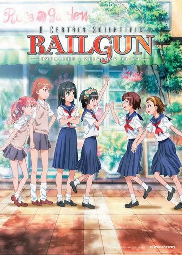 A Certain Scientific Railgun 2009 Japanese Voice Over Wikia Fandom