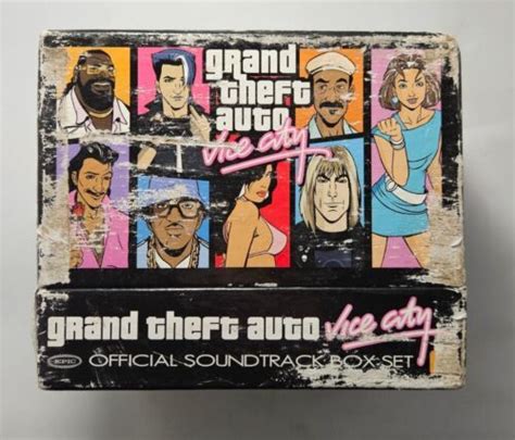 Grand Theft Auto Vice City Soundtrack Box Set