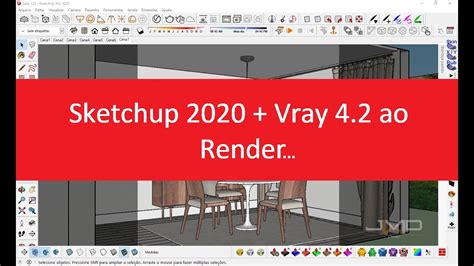 Com Sketchup 2020 Vray 4 2 Ao Render Youtube