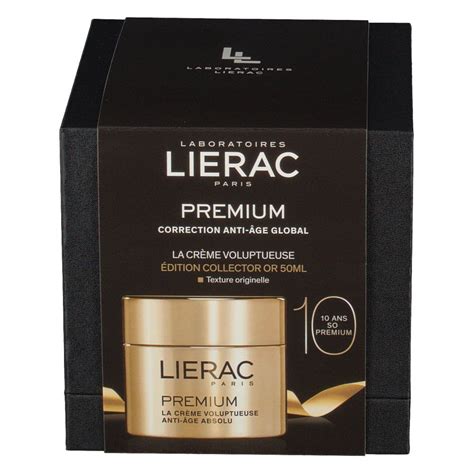 Lierac Premium Cr Me Voluptueuse Dition Collector Or Ml Redcare