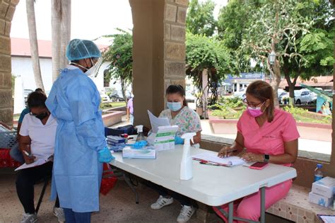 Búsqueda Activa Con Hisopados En Veraguas Ministerio De Salud De La República De Panamá