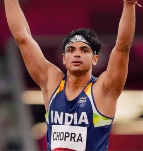 Neeraj Chopra Wiki Biography Height Age Gold Medal Tokyo Olympics 2020 Artofit