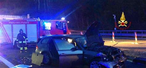 Incidente Stradale Sulla Bretella Autostradale Fra A E A Ad Alice