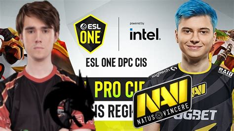 Dota Ru Team Spirit Vs Natus Vincere Bo Esl One Dpc Cis S