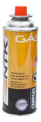 01 Lata Refil De Gás Butano Nautika Fogão Maçarico 227g Ntk MercadoLivre