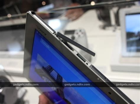 Sony Xperia Z Tablet First Impressions Sleeker Lighter And