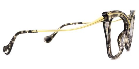 Winston Cat Eye Tortoise Frame Glasses Zeelool Optical