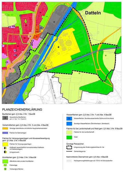 Steinkohlekraftwerk Datteln Planquadrat Dortmund