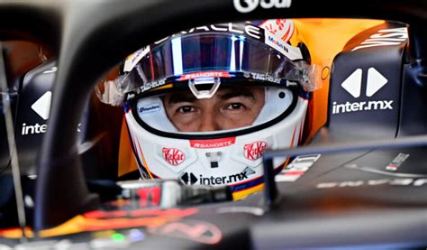 Checo P Rez Ser Puesto A Prueba Asesor De Red Bull Asegura Que