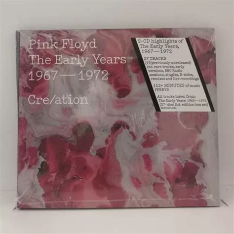 Pink Floyd Cre Ation The Early Years Cd Us Nuevo