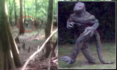 South Carolina S Lizard Man May Have Been Captured In New Images