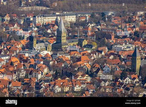 Luftaufnahme Katholische Kirche St Patrokli Dom Und St Petri Kirche