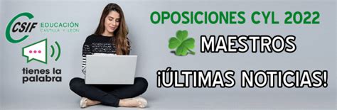 Csif Oposiciones Maestros Fecha De Publicaci N De Los Listados