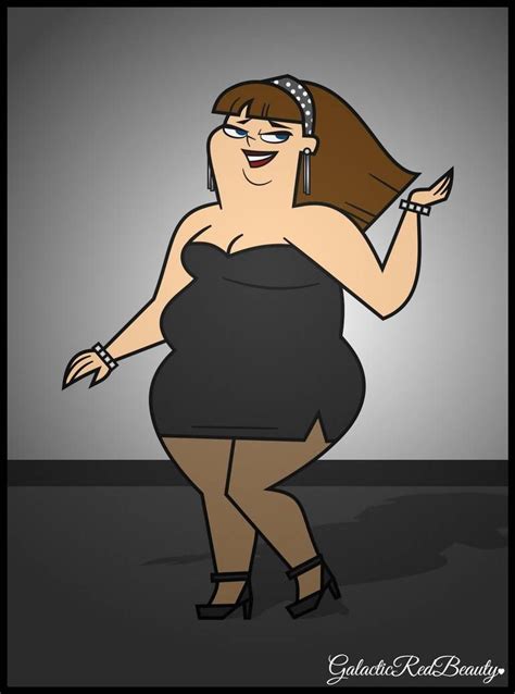 Total Drama Staci Great Date By Galactic Red Beauty On Deviantart