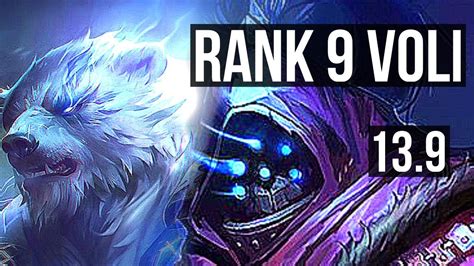 Volibear Vs Jax Top Rank Voli Tr Challenger Youtube