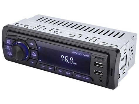 Som Automotivo Multilaser Mp Player R Dio Fm Bluetooth Usb Micro Sd