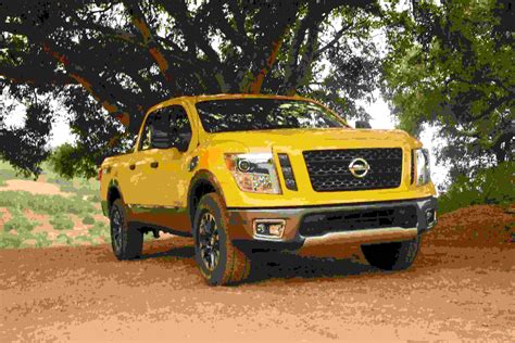 Nissan Titan Pro 4x Crew Cab Gets Tested In Hilly Terrain