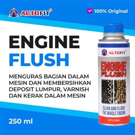 Jual Autofit Engine Flush Ml Pembersih Kuras Oli Mesin Mobil Dan