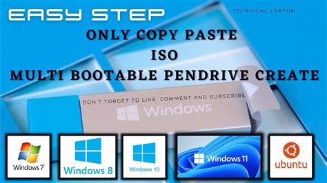 How To Create Multi Bootable Pendrive In Hindi Windows