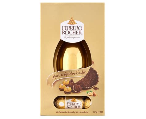 Ferrero Rocher Easter Egg Gift Box 137 5g Catch Co Nz