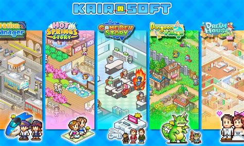 Management And Simulation Developer Kairosoft Announces 5 Games For