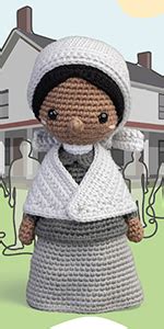 More Crochet Iconic Women Amigurumi Patterns For Incredible Women