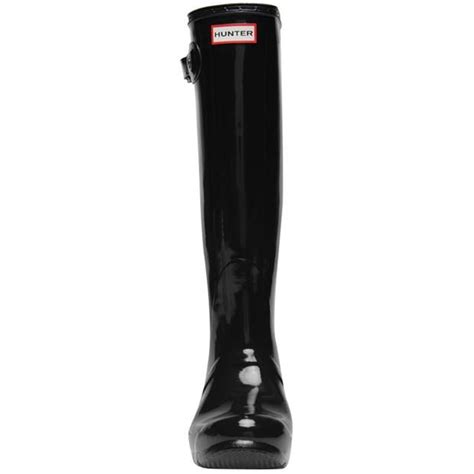 Hunter Original Glossy Tall Wellies Wellingtons