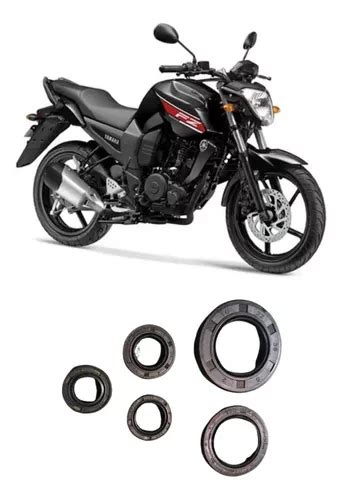 Juego De Retenes Para Moto Yamaha Fz Cuotas Sin Inter S