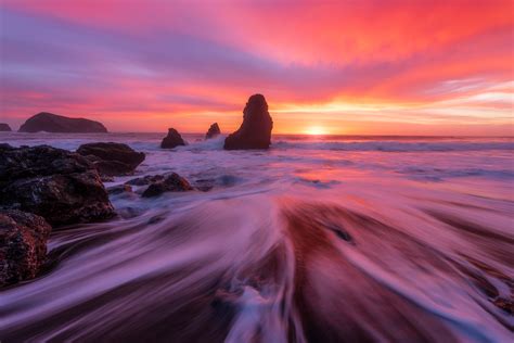 Rodeo Beach Beautiful Sunset – Getty Photography