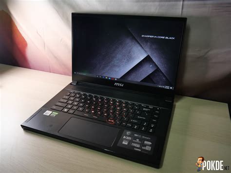 Msi Gs66 Stealth Review Power And Portability In Your Hands Pokdenet