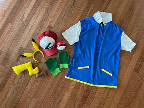 Ash Ketchum Costume Artofit